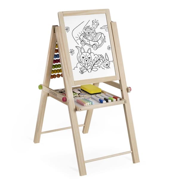 Ricokids foldbar magnetisk tavle