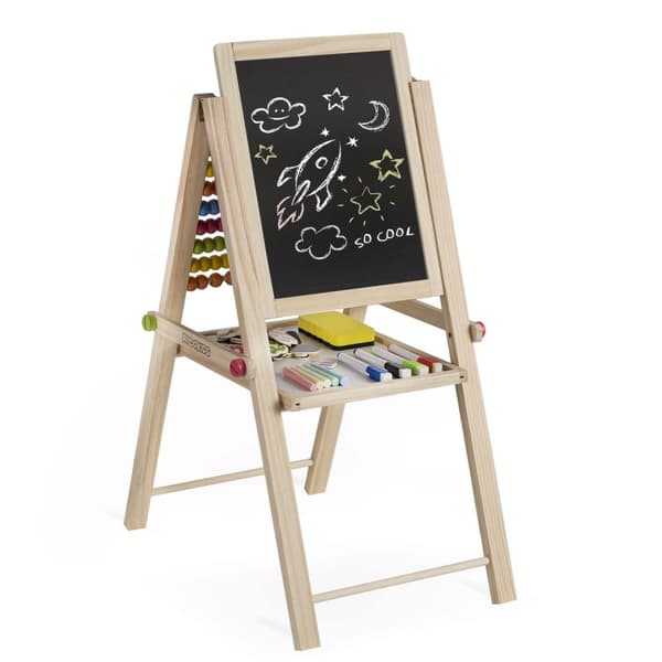 Ricokids foldbar magnetisk tavle
