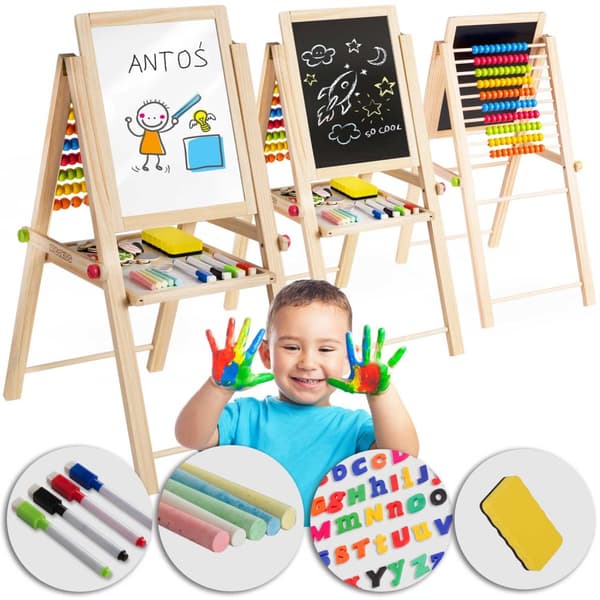 Ricokids foldbar magnetisk tavle