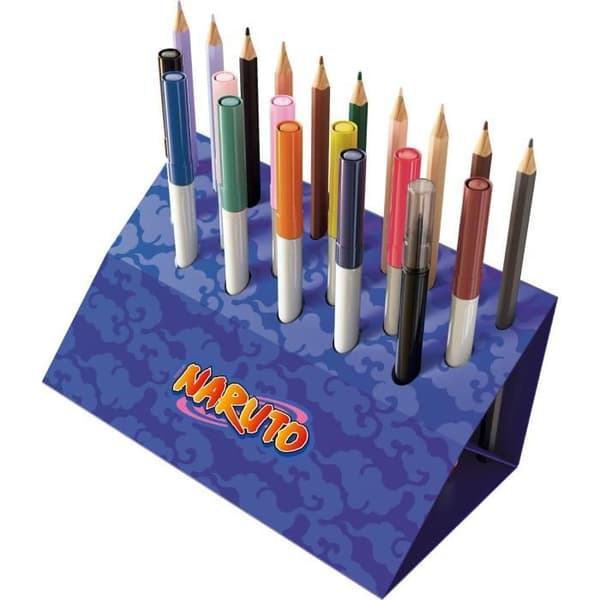 Magic Lign - LANSAY - Naruto Repro Box - 100 illustrationer - från 7 år och uppåt