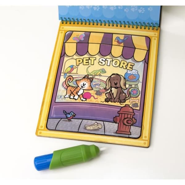 MELISSA &amp; DOUG Water Drawing Revelation Tablet - Djur
