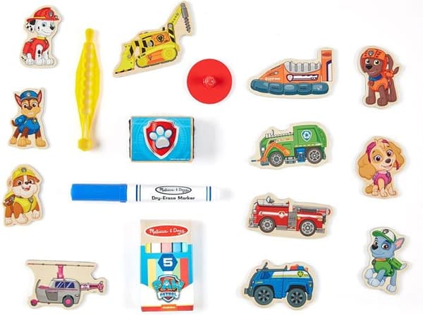 Melissa &amp; Doug - Paw Patrol bordsskiva