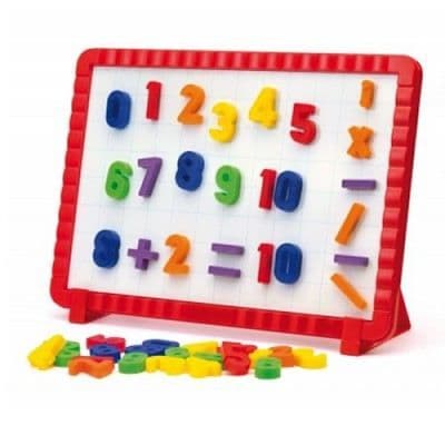 Pedagogiskt spel - QUERCETTI - Magnetiska siffror - Magnetino: Basic - Barn - Från 4 år - Blandat