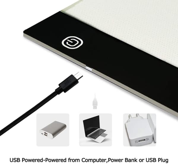 A4 LED Tegneplade A4 Lysbord med USB