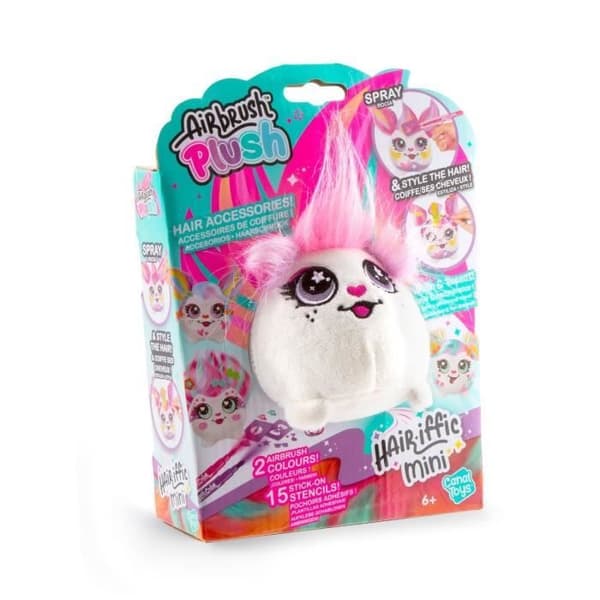 Canal Toys - Airbrush Plysch - Mini Hair'effektiv plysch att styla och dekorera med tuschpennor - AIR 038 - Random plyschmodell