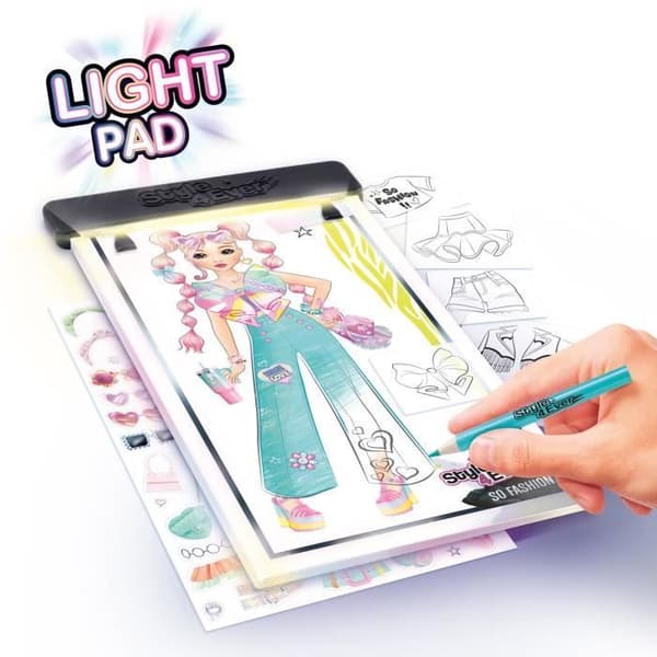 Canal Toys - STYLE 4 EVER - Modedesigner Light tablet - OFG 320