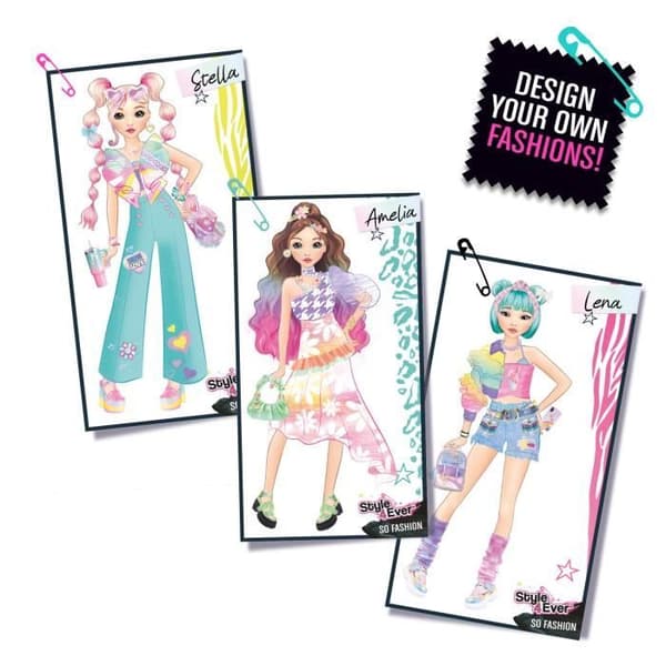 Canal Toys - STYLE 4 EVER - Modedesigner Light tablet - OFG 320