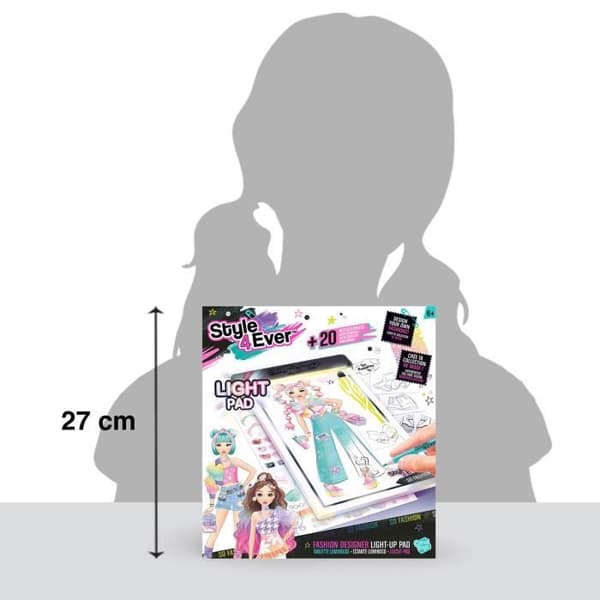 Canal Toys - STYLE 4 EVER - Modedesigner Light tablet - OFG 320