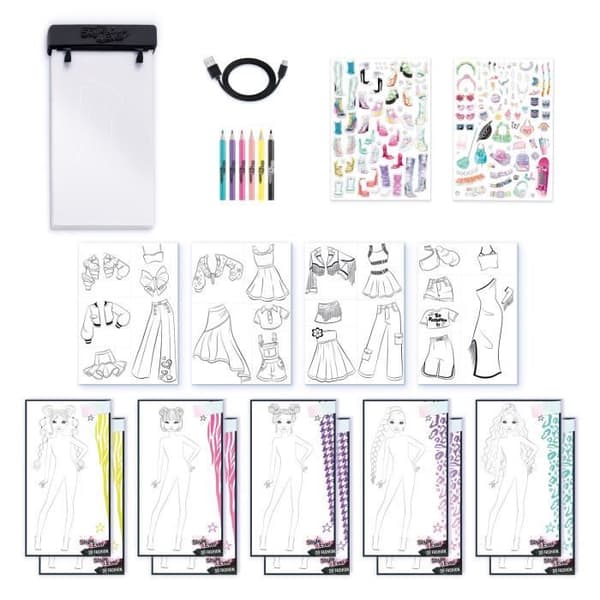 Canal Toys - STYLE 4 EVER - Modedesigner Light tablet - OFG 320