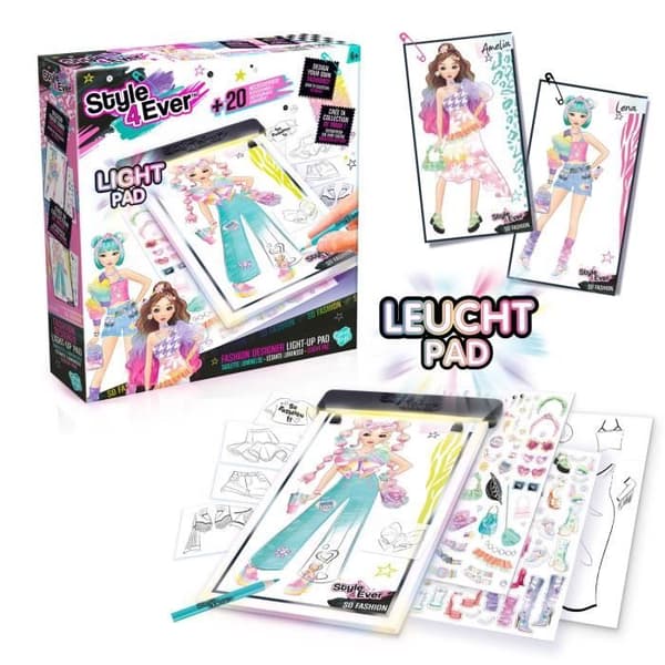 Canal Toys - STYLE 4 EVER - Modedesigner Light tablet - OFG 320