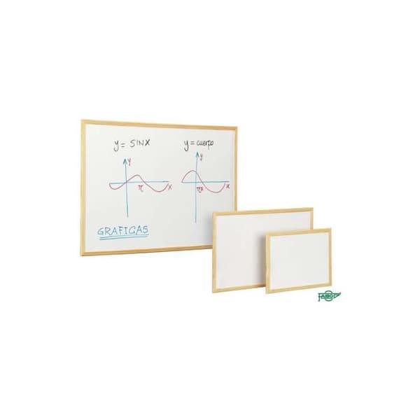 Whiteboard - Faibo - 40x60cm - Trästomme - Inomhusbruk - Blandat