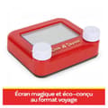 Miniatyrbild 3 av 4: Etch A Sketch - Etch A Sketch Återvinningsbar version - Skapa ritningar från 3 år - Röd - Blandat