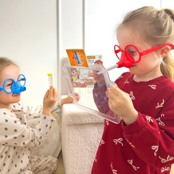 WOOPIE Charades spil Tegn og gæt billedet næsemaleri