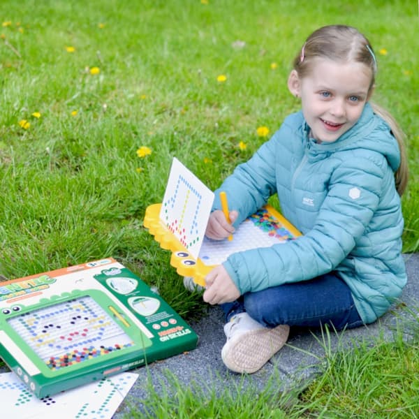 WOOPIE Magnetisk Kort til Børn Montessori MagPad Dinosaur