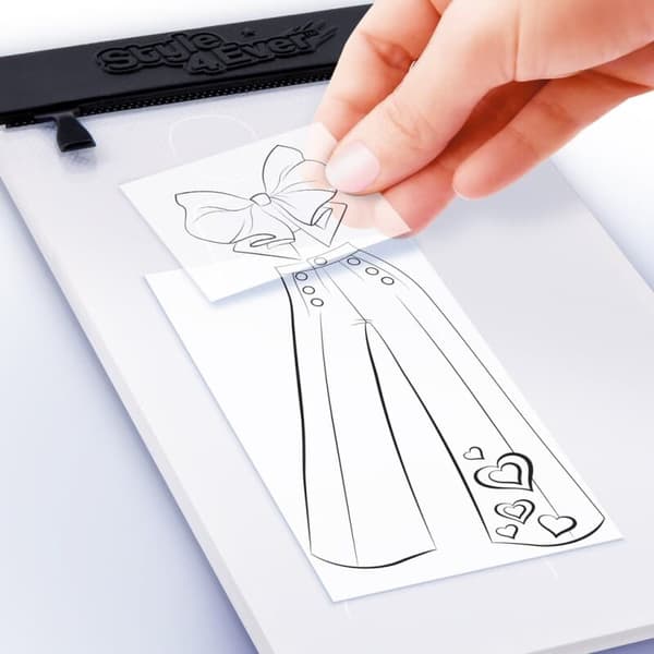 Style 4 Ever Fashion Designer Pad med Ljus