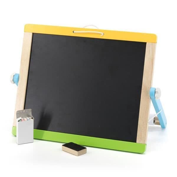 Viga - Tavel av magnetisk whiteboard och krita med tillbehör - Pedagogiska spel - Från 3 år.