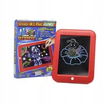 MAGIC TABLET MAGIC PAD LED-TAVLA ILLUSTRATIONSTAVLA