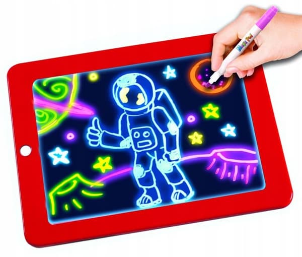 MAGIC TABLET MAGIC PAD LED-TAVLA ILLUSTRATIONSTAVLA