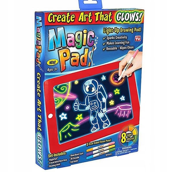 MAGIC TABLET MAGIC PAD LED BOARD FÖR BARN