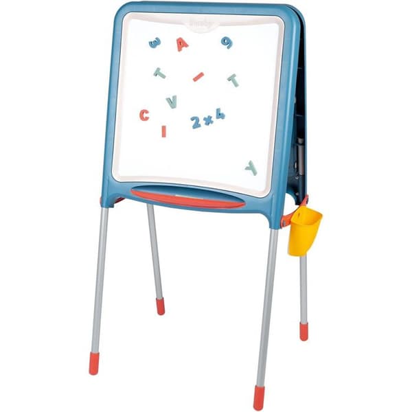 Board - Smoby - Dubbelsidig - Magnetisk - 80 tillbehör - För barn från 3 år