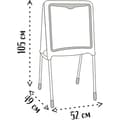 Miniatyrbild 2 av 6: Board - Smoby - Dubbelsidig - Magnetisk - 80 tillbehör - För barn från 3 år