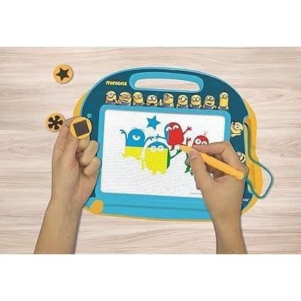 Lexibook - Minions Magic Slate - A5-format med magnetiska tillbehör