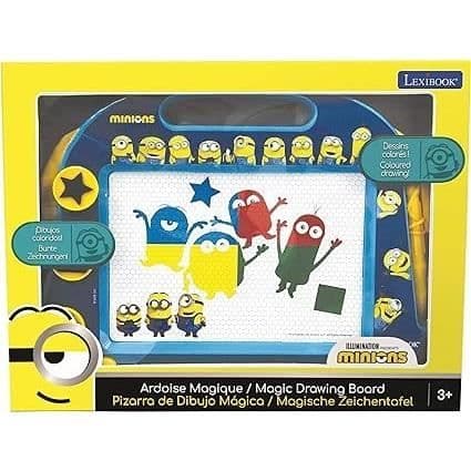 Lexibook - Minions Magic Slate - A5-format med magnetiska tillbehör