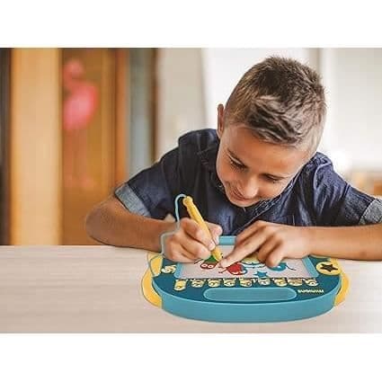 Lexibook - Minions Magic Slate - A5-format med magnetiska tillbehör