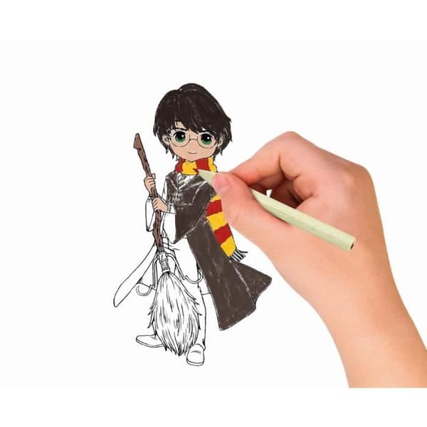 Clementoni - Light board - Harry Potter