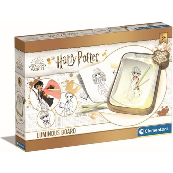 Clementoni - Light board - Harry Potter