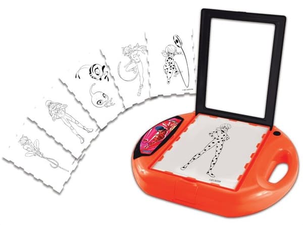 Miraculous Drawing Projector - LEXIBOOK - Mallar och stämplar ingår