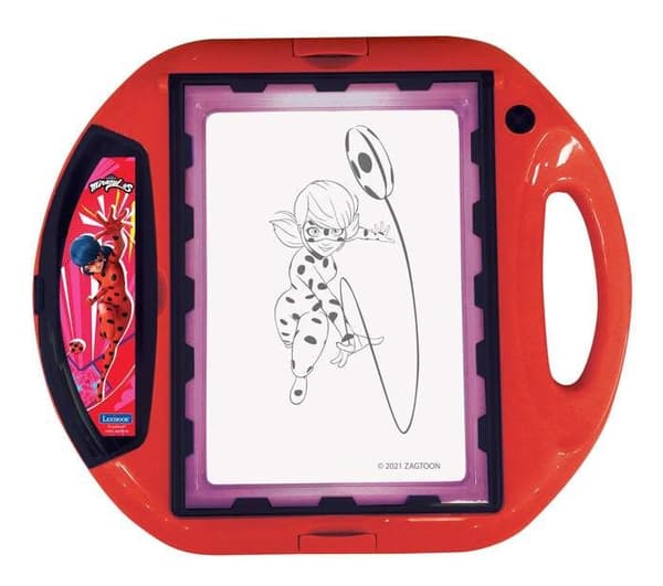 Miraculous Drawing Projector - LEXIBOOK - Mallar och stämplar ingår