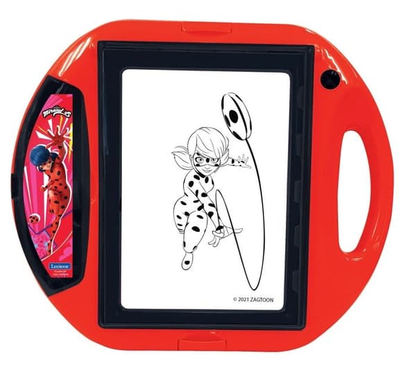 Miraculous Drawing Projector - LEXIBOOK - Mallar och stämplar ingår
