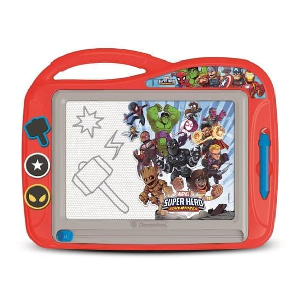 Magisk skiffer - CLEMENTONI - Avengers - Barn - Från 4 år - Blandat