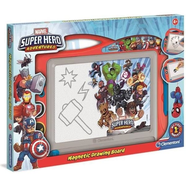 Magisk skiffer - CLEMENTONI - Avengers - Barn - Från 4 år - Blandat