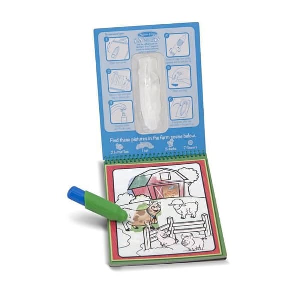 MELISSA & DOUG Water Drawing Revelation Tablet - Djur