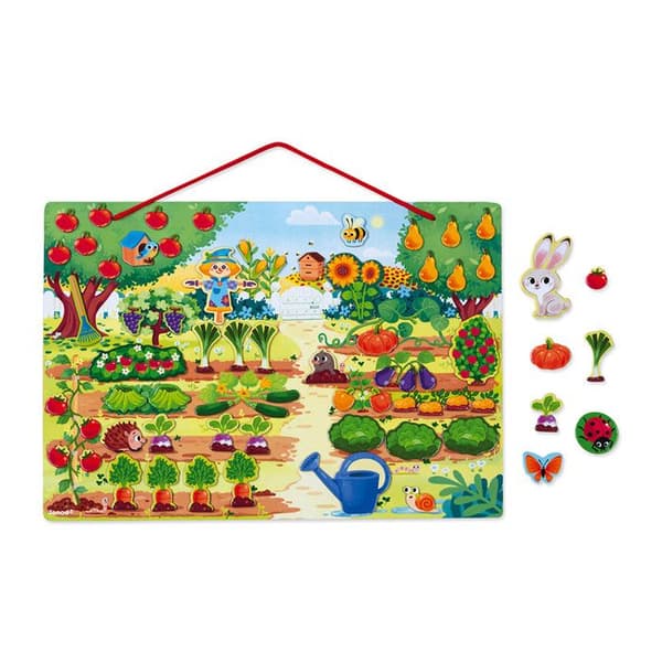 Pedagogiskt Spel Magnetisk Trädgård
