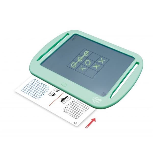 Resespel surfplatta - Buki Frankrike - 20 spel - Transparent skärm - 150g - Från 6 år