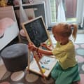 Miniatyrbild 4 av 4: Utbildningstavla - Kruzzel - 3 i 1 - Magnetisk - Trä - Från 3 år