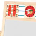 Miniatyrbild 2 av 4: Utbildningstavla - Kruzzel - 3 i 1 - Magnetisk - Trä - Från 3 år