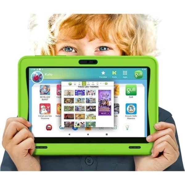 Tablet - Kurio - Ultra Gulli 7" - 16 GB - Föräldrakontroll - Hållbar skal - 7" skärm