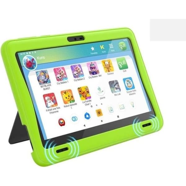 Tablet - Kurio - Ultra Gulli 7" - 16 GB - Föräldrakontroll - Hållbar skal - 7" skärm