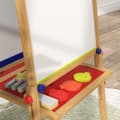 Miniatyrbillede 9 af 9: Børns Staffeli, 3-i-1, 61x47x113 cm, Naturligt Træ