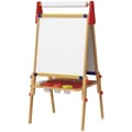 Miniatyrbillede 1 af 9: Børns Staffeli, 3-i-1, 61x47x113 cm, Naturligt Træ