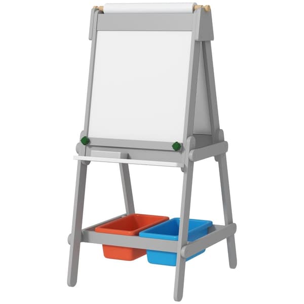 3-i-1 Barnbord, 51x50x108 cm, Grå
