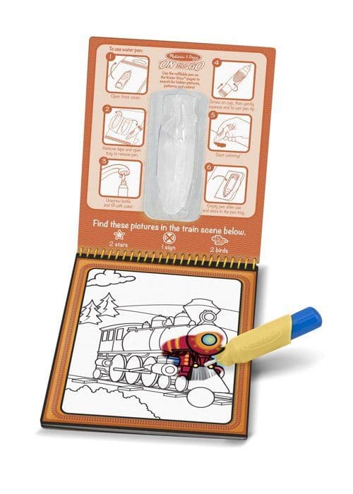 Melissa & Doug - Water Wow! Fordon