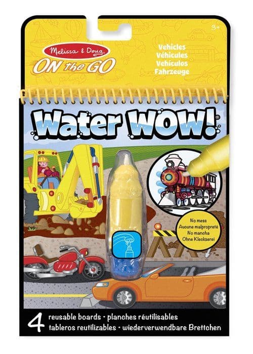 Melissa & Doug - Water Wow! Fordon