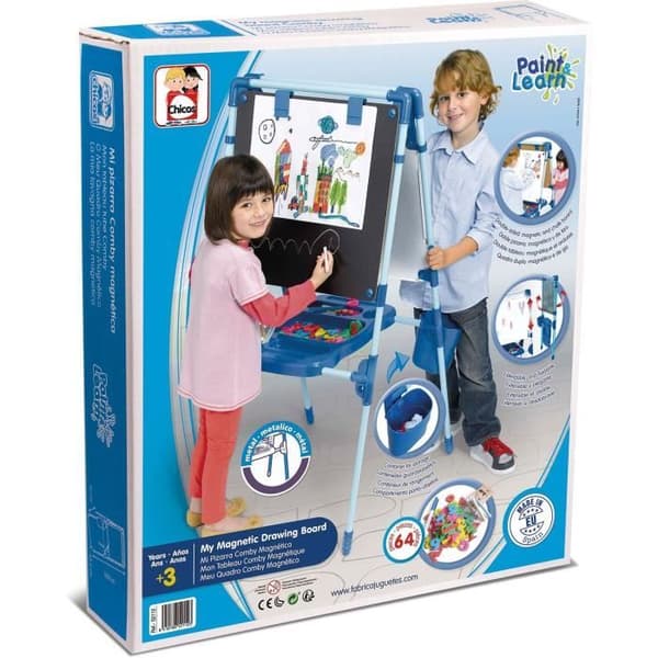 Magnetic Comby Board - CHICOS - Pojke och flicka - Från 3 år