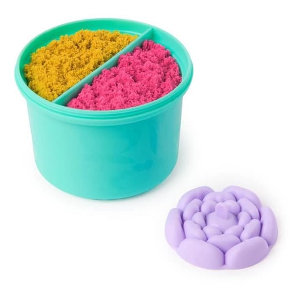 SPIN MASTERLA MAGIC FLOWER SQUISHBLOSSOM 227 G Kinetisk Sand