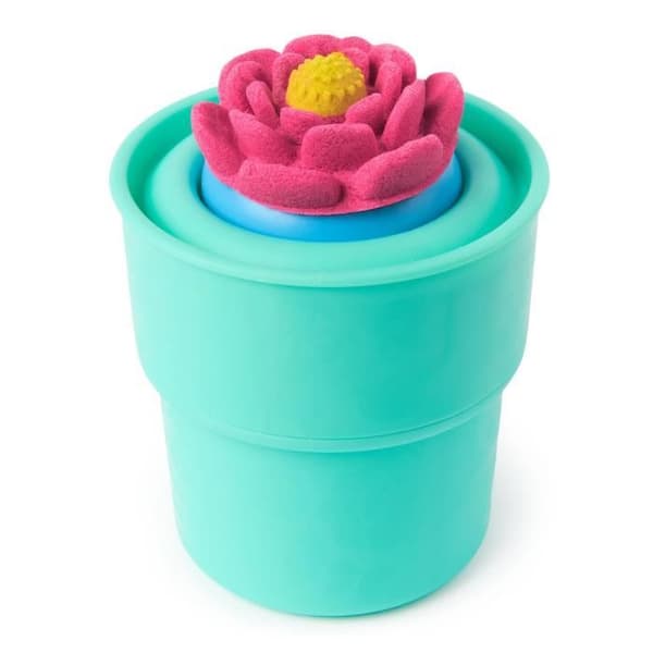 SPIN MASTERLA MAGIC FLOWER SQUISHBLOSSOM 227 G Kinetisk Sand